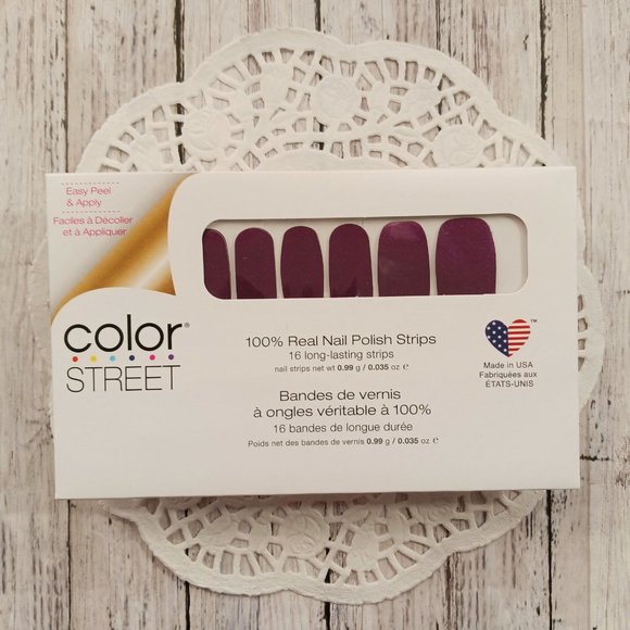 Color Street 100% Nail Polish Strips New York Minute RETIRED Set - Picture 3 of 7